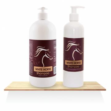 Over Horse WHITE HORSE Shampoo 400ml